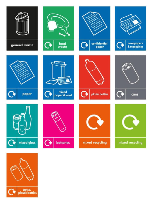 C-Bin Triple Recycling Bin - 180 & 240 Litre Available