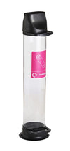 Transparent Battery Recycling Bin