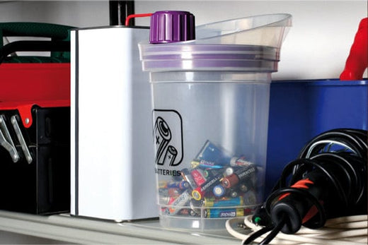 Battery Recycling Bin (3 Litres)