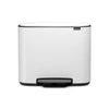 Brabantia Bo 2 Compartment Pedal Bin - Available in 3 Colours