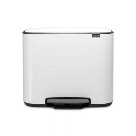 Brabantia Bo 2 Compartment Pedal Bin - Available in 3 Colours