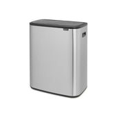 Brabantia Bo Touch 2 Compartment Recycling Bin - 2 x 30 Litre