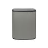 Brabantia Bo Touch 2 Compartment Recycling Bin - 2 x 30 Litre