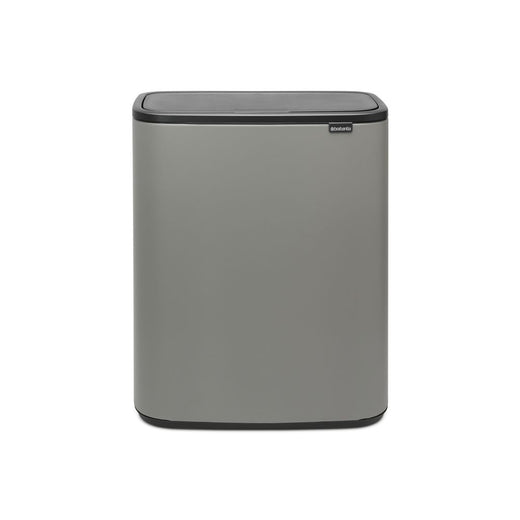 Brabantia Bo Touch 2 Compartment Recycling Bin - 2 x 30 Litre