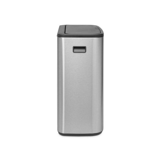 Brabantia Bo Touch 2 Compartment Recycling Bin - 2 x 30 Litre