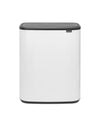 Brabantia Bo Touch 2 Compartment Recycling Bin - 2 x 30 Litre