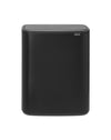 Brabantia Bo Touch 2 Compartment Recycling Bin - 2 x 30 Litre