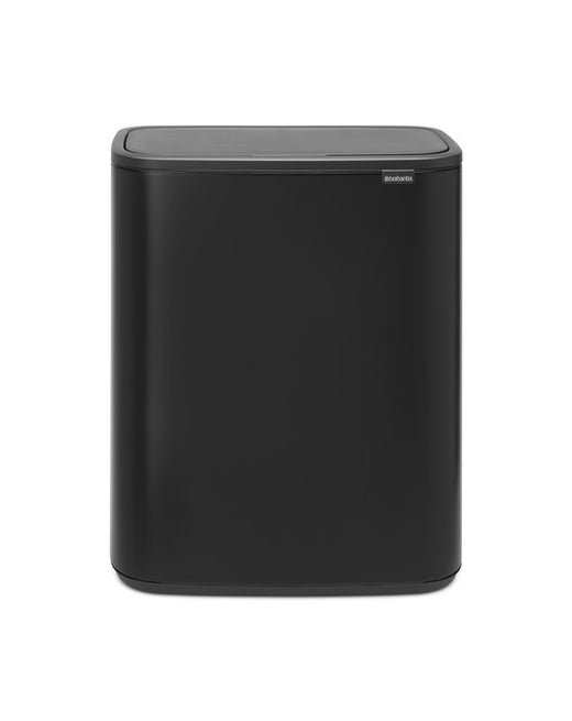 Brabantia Bo Touch 2 Compartment Recycling Bin - 2 x 30 Litre