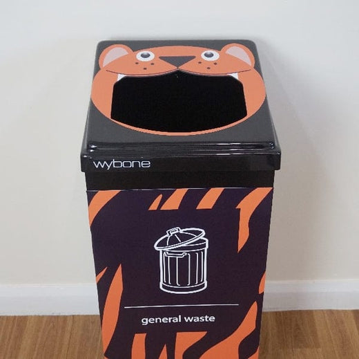 Novelty Animal Fun Bins - 60 Litre Available in 5 Animals