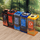 Novelty Animal Fun Bins - 60 Litre Available in 5 Animals