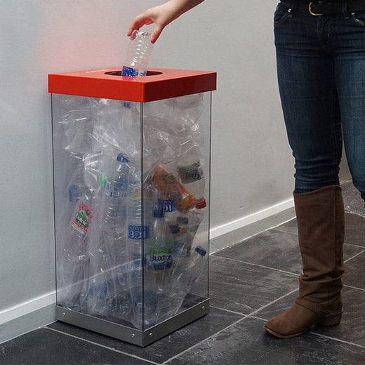 Single Box Cycle Recycling Bin - 60 and 80 Litre Available