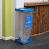 Single Box Cycle Recycling Bin - 60 and 80 Litre Available