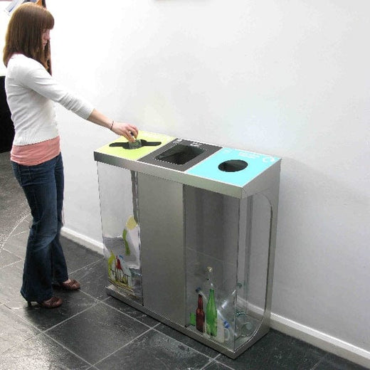 C-Bin Triple Recycling Bin - 180 & 240 Litre Available