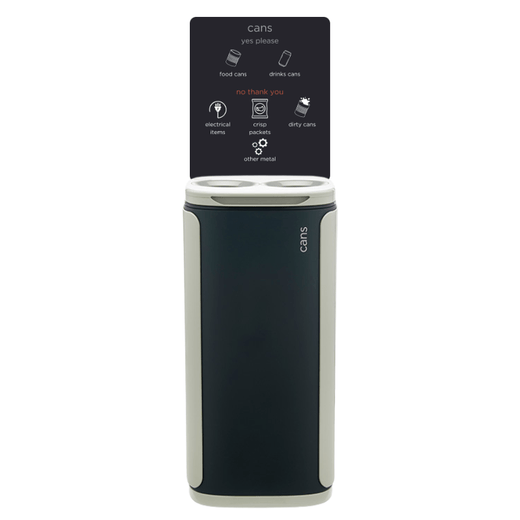 Professional Office Recycling Bin - 60 Litres