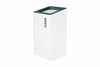 Modern Metal Office Recycling Bins  - 60 Litre