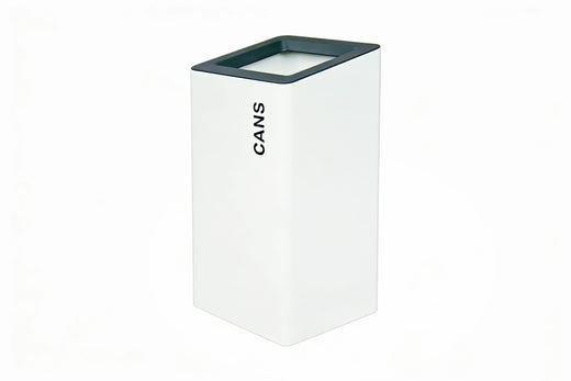 Modern Metal Office Recycling Bins  - 60 Litre