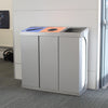 C-Bin Triple Recycling Bin - 180 & 240 Litre Available