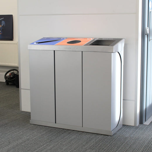 C-Bin Triple Recycling Bin - 180 & 240 Litre Available