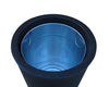 Classic Blackboard Style Recycling Bin - 130 Litre
