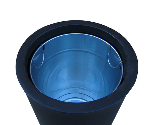 Classic Blackboard Style Recycling Bin - 130 Litre