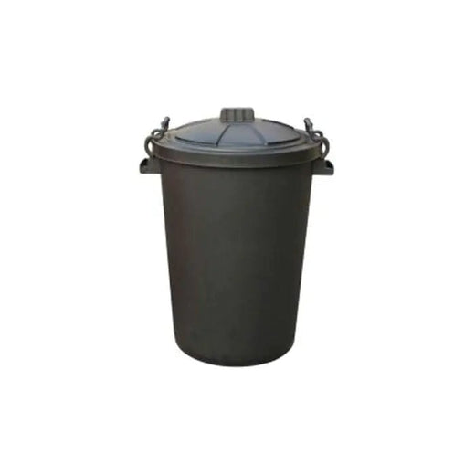 Coloured Outdoor Plastic Dustbin 85 Litres