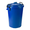Coloured Outdoor Plastic Dustbin 85 Litres