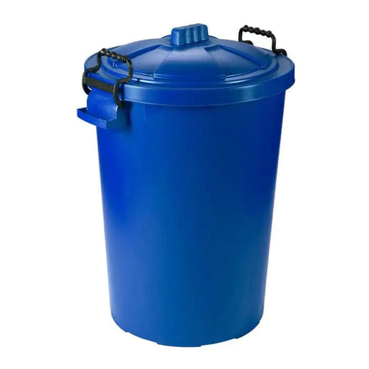 Coloured Outdoor Plastic Dustbin 85 Litres