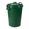 Coloured Outdoor Plastic Dustbin 85 Litres