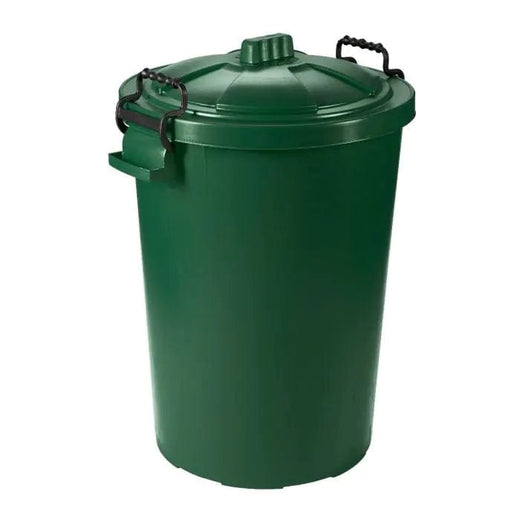 Coloured Outdoor Plastic Dustbin 85 Litres