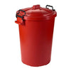 Coloured Outdoor Plastic Dustbin 85 Litres