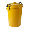 Coloured Outdoor Plastic Dustbin 85 Litres