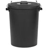 Coloured Outdoor Plastic Dustbin 110 Litres