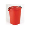Coloured Outdoor Plastic Dustbin 110 Litres
