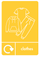 A5 Clothes Recycling Sticker