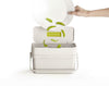 Joseph Joseph Easy Fill Kitchen Waste Caddy - 4 Litre