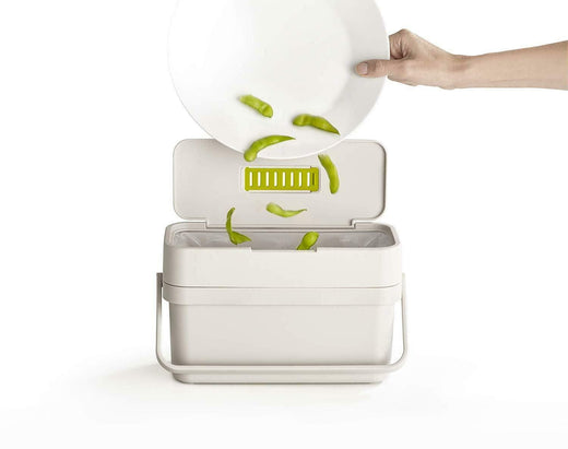 Joseph Joseph Easy Fill Kitchen Waste Caddy - 4 Litre