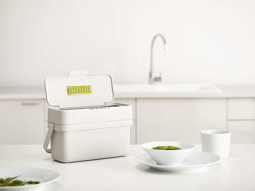 Joseph Joseph Easy Fill Kitchen Waste Caddy - 4 Litre