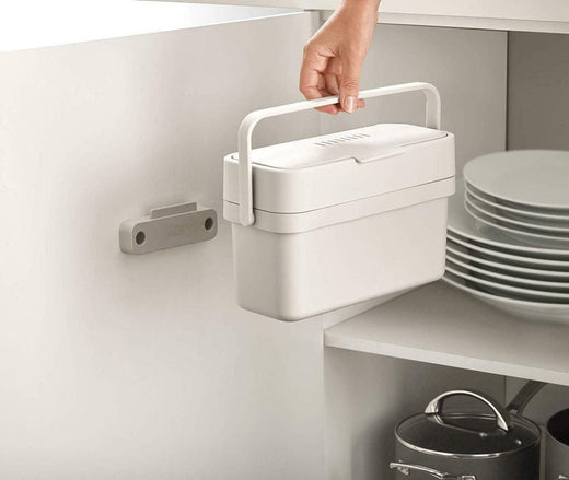 Joseph Joseph Easy Fill Kitchen Waste Caddy - 4 Litre