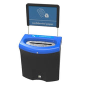 Mini Meridian Confidential Paper Recycling Bin - 87 Litre