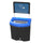 Mini Meridian Confidential Paper Recycling Bin - 87 Litre