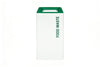 Modern Metal Office Recycling Bins  - 60 Litre
