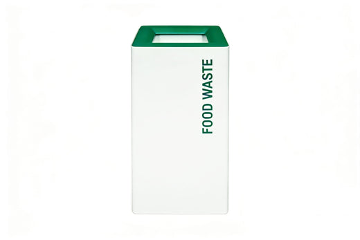 Modern Metal Office Recycling Bins  - 60 Litre
