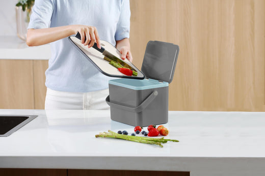 Eko Deco Food Waste Caddy - 4 Litre