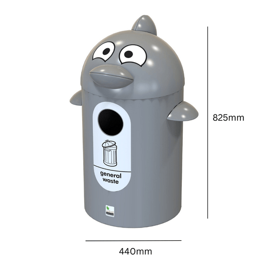 Dolphin Buddy Recycling Bin 55 Litres