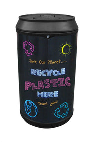 90 Litre Drinks Can Recycling Bin