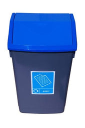 Swing Recycling Bin 60 Litres