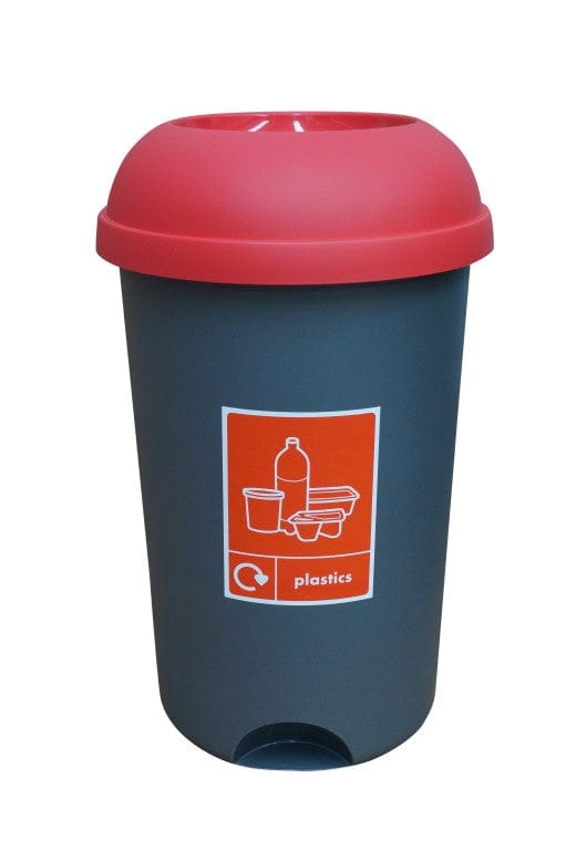Open Top 50 Litre Recycling Bin Free Next Day Delivery