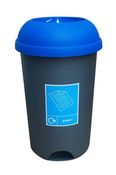 Open Top Recycling Bin 50 Litre