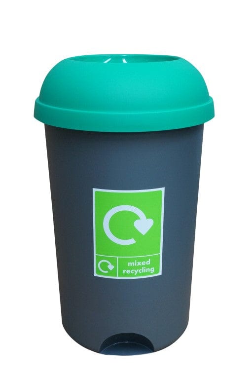 Open Top 50 Litre Recycling Bin Free Next Day Delivery