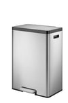 EcoCasa II Foot Pedal 2x20 Litre Recycling Bin